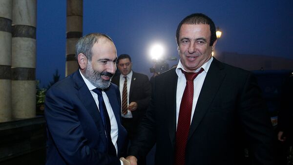 И.о. премьер-министра Армении Никол Пашинян принял участие в конференции Инвестиции и торговля (26 октября 2018). Еревaн - Sputnik Армения