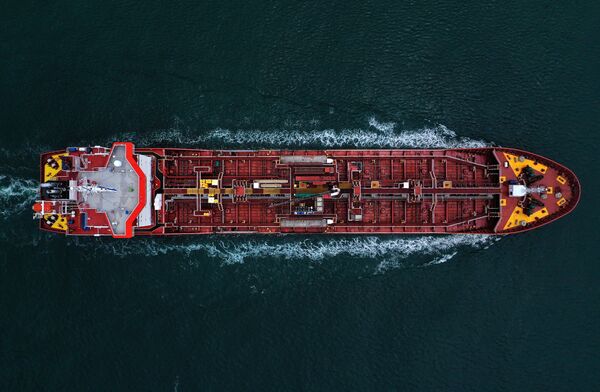Նավթատար նավը Մեքսիկական ծոց է անցնում Արանսաս ջրանցքով - Sputnik Արմենիա
