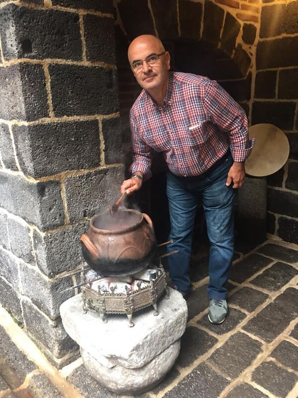 Бросить Америку и сказать правду в Турции: зачем Уди Ерванд вернулся в Западную Армению - Sputnik Армения