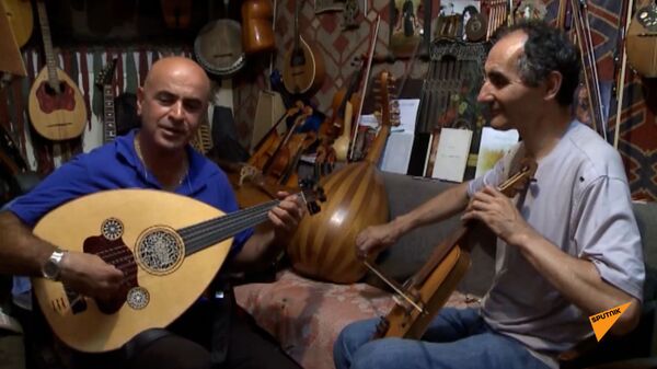 Бросить Америку и сказать правду в Турции: зачем Уди Ерванд вернулся в Западную Армению - Sputnik Армения