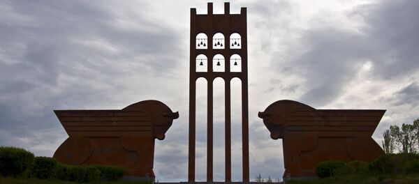 Мемориальный комплекс Сардарапатской битвы Мемориальный комплекс Сардарапатской битвы - Sputnik Արմենիա