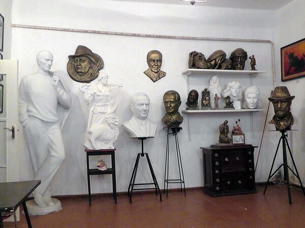 Мастерская Саргиса Гарибяна Мастерская Саргиса Гарибяна - Sputnik Армения