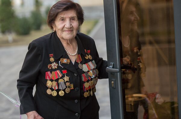 Ветеран Великой Отечественной войны Розалия Абгарян - Sputnik Армения