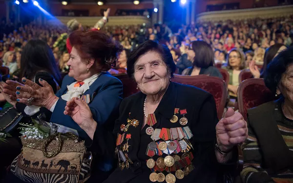 Ветеран Великой Отечественной войны Розалия Абгарян Ветеран Великой Отечественной войны Розалия Абгарян - Sputnik Армения