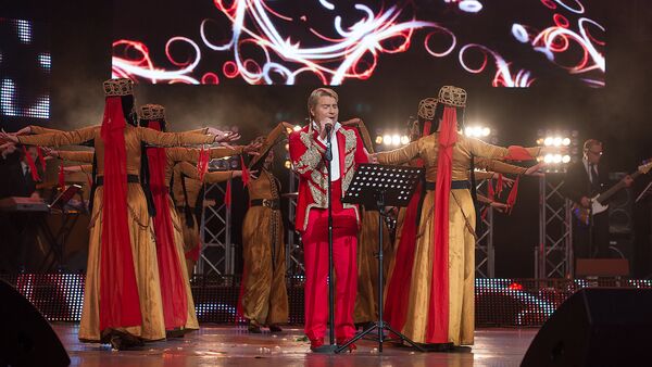 Концерт Николая Баскова в Ереване Концерт Николая Баскова в Ереване - Sputnik Армения