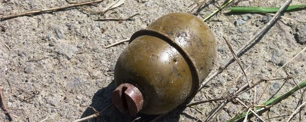 Նռնակ է հայտնաբերվել Նռնակ է հայտնաբերվել - Sputnik Արմենիա