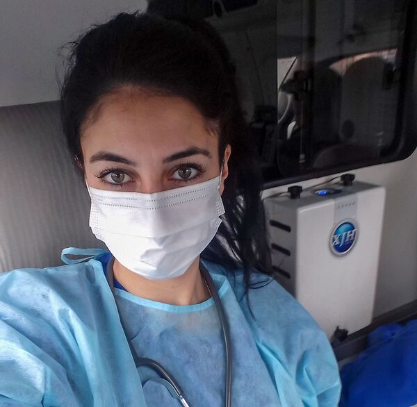 Нельзя оправдываться страхом: армянский врач Скорой помощи рассказала о борьбе с COVID - Sputnik Армения