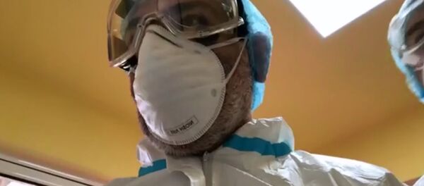 Премьер-министр Никол Пашинян в инфекционной больнице Норк (8 июня 2020). Еревaн Премьер-министр Никол Пашинян в инфекционной больнице Норк (8 июня 2020). Еревaн - Sputnik Армения