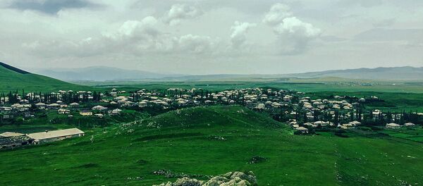 Вид на село Гомани, Грузия Вид на село Гомани, Грузия - Sputnik Արմենիա