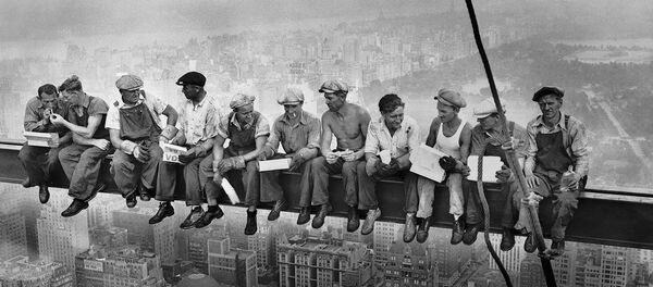 Обед на небоскребе - Sputnik Արմենիա