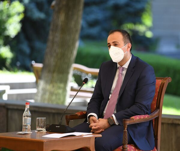 Поставьте четкую задачу: Армен Саркисян готов просить помощь по своим каналам - Sputnik Армения