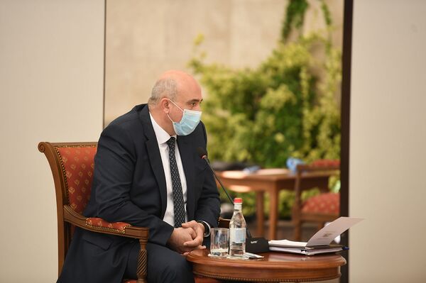 Поставьте четкую задачу: Армен Саркисян готов просить помощь по своим каналам - Sputnik Армения