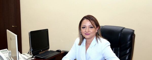 Диана Галоян - Sputnik Արմենիա