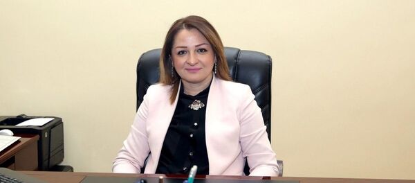 Диана Галоян - Sputnik Արմենիա