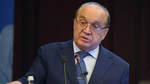 Президент Российского Союза ректоров, ректор МГУ академик Виктор Садовничий - Sputnik Армения