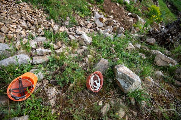 Погибшие на руднике в Мехрадзоре были черными шахтерами - подробности инцидента Погибшие на руднике в Мехрадзоре были черными шахтерами - подробности инцидента - Sputnik Армения