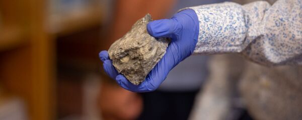 Руда из Мехрадзорского золотого рудника (10 июня 2020). Котайкская область, Армения - Sputnik Армения