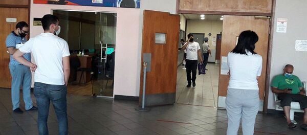 Таможня обеспечивает безопасное обслуживание граждан в условиях коронавируса - Sputnik Արմենիա