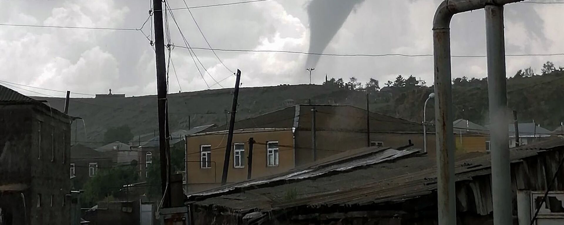 Торнадо в Гегаркунике (11 июня 2020). Гавар - Sputnik Армения, 1920, 20.06.2020