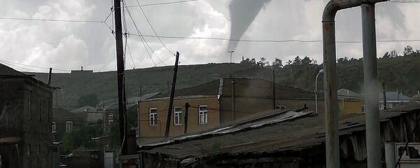 Торнадо в Гегаркунике (11 июня 2020). Гавар - Sputnik Армения