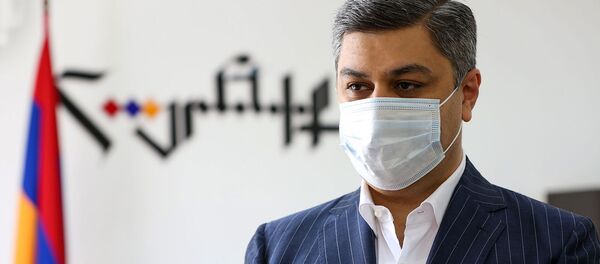 Председатель партии Родина Артур Ванецян Председатель партии Родина Артур Ванецян - Sputnik Արմենիա