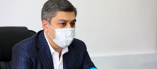 Председатель партии Родина Артур Ванецян Председатель партии Родина Артур Ванецян - Sputnik Արմենիա