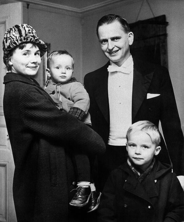 Շվեդիայի պատմության աղմկահարույց քրգործը. վարչապետին սպանողը մասնակցել է հետաքննությանը Շվեդիայի պատմության աղմկահարույց քրգործը. վարչապետին սպանողը մասնակցել է հետաքննությանը - Sputnik Արմենիա