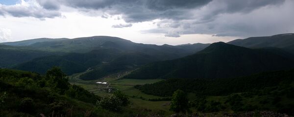 Грозовая погода в Котайке - Sputnik Армения