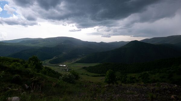 Грозовая погода в Котайке - Sputnik Армения