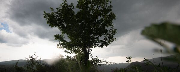 Грозовая погода в Котайке - Sputnik Армения