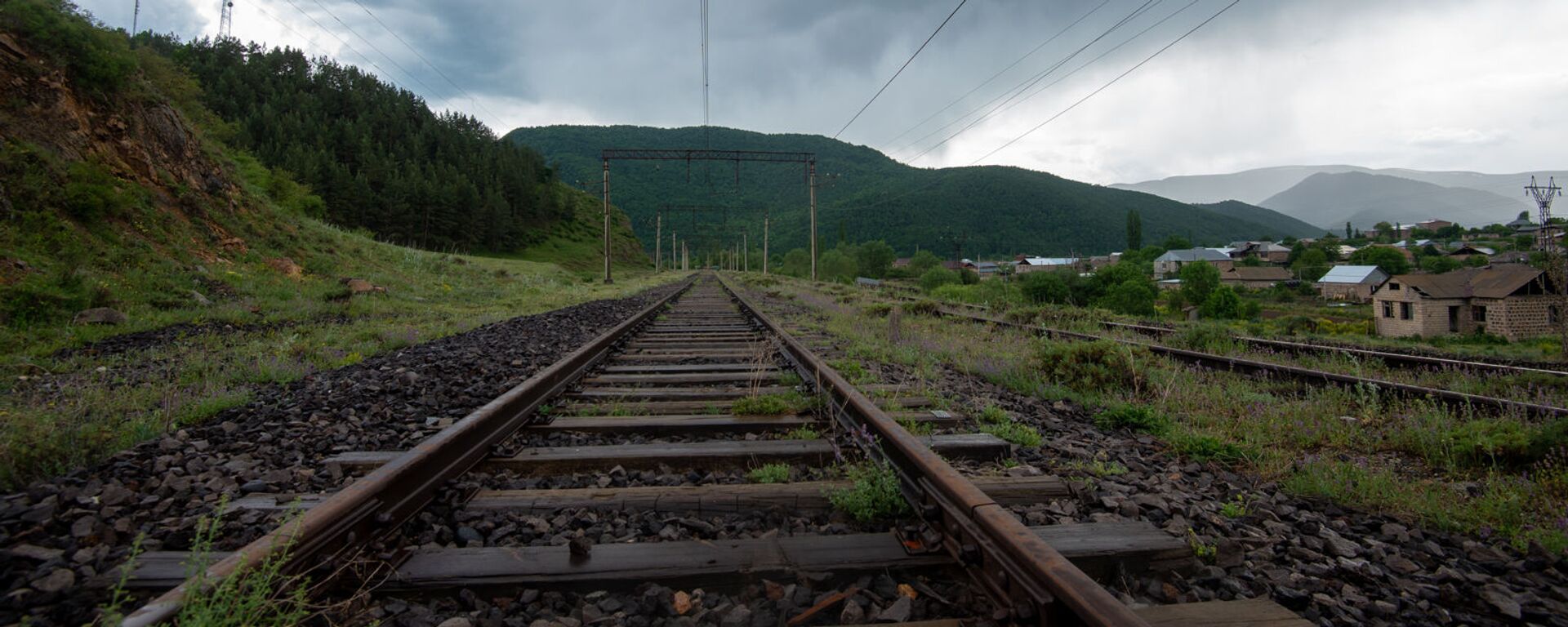 Железная дорога - Sputnik Արմենիա, 1920, 29.12.2021