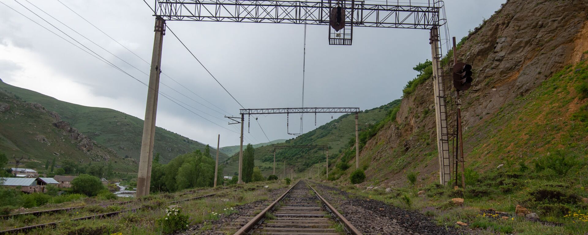 Железная дорога - Sputnik Армения, 1920, 17.02.2021