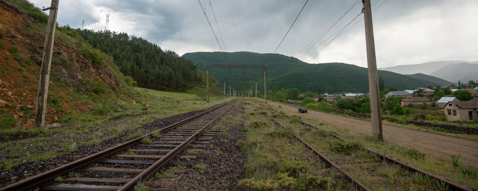 Железная дорога - Sputnik Армения, 1920, 08.12.2021