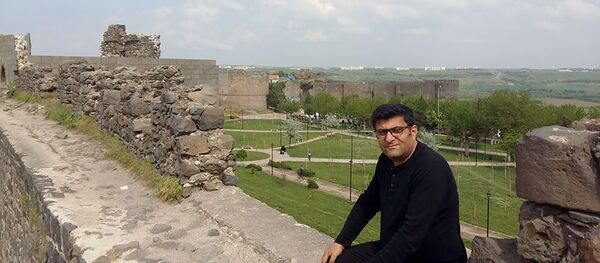 Карот Сасунян в Диярбакыре Карот Сасунян в Диярбакыре - Sputnik Армения