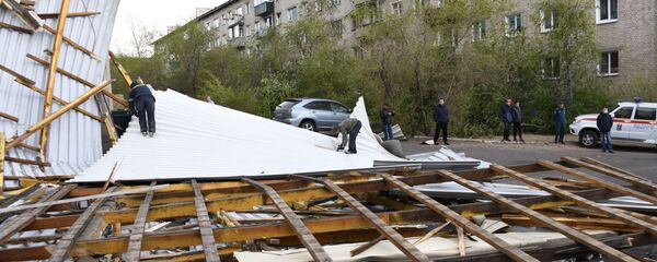 Ураган в Чите Ураган в Чите - Sputnik Արմենիա