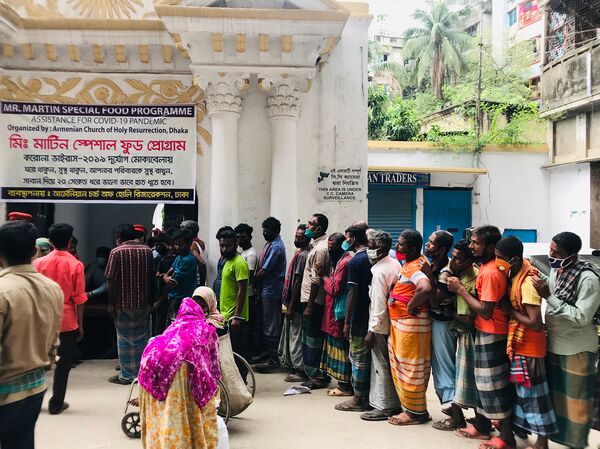 Դաքայի մարգարիտը. ինչպես է բենգալյան ընտանիքը պահպանում հայկական եկեղեցին - Sputnik Արմենիա