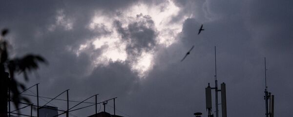 Грозовые тучи - Sputnik Արմենիա