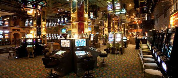 Один из игровых залов казино Шангри Ла - Sputnik Արմենիա