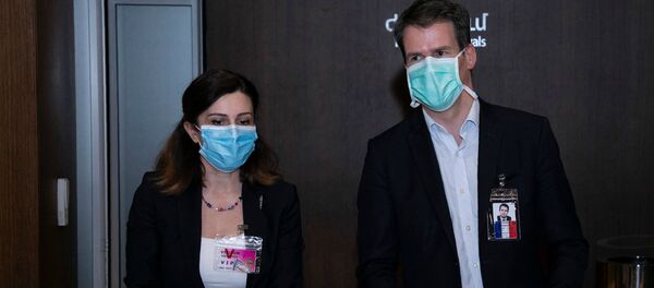 Команда врачей из Франции прибыла в Армению для борьбы с коронавирусом Команда врачей из Франции прибыла в Армению для борьбы с коронавирусом - Sputnik Армения