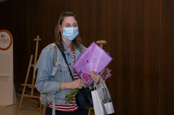 Врачи из Франции приехали в Армению для борьбы с COVID-19 Врачи из Франции приехали в Армению для борьбы с COVID-19 - Sputnik Армения