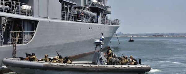 Международные учения Sea Breeze - 2019 в Одессе - Sputnik Արմենիա