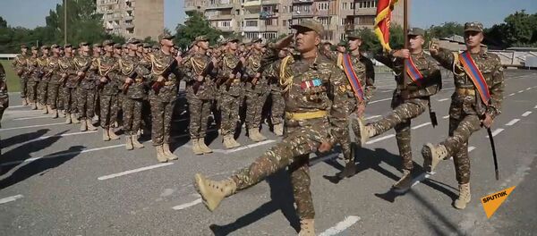 Репетиция Парада  - Sputnik Արմենիա