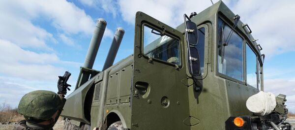 Тактические учения береговых ракетных войск Балтийского флота Тактические учения береговых ракетных войск Балтийского флота - Sputnik Армения