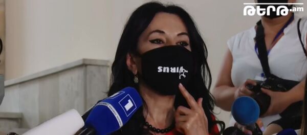 Брифинг депутатов Парламента Армении в прямом эфире (16 июня 2020). Еревaн Брифинг депутатов Парламента Армении в прямом эфире (16 июня 2020). Еревaн - Sputnik Армения