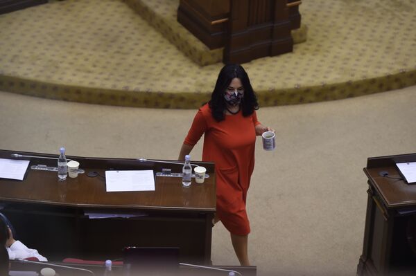 Наира Зограбян пояснила ситуацию с обысками в ее кабинете Наира Зограбян пояснила ситуацию с обысками в ее кабинете - Sputnik Армения