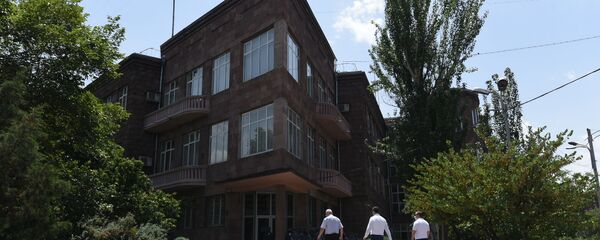 Здание СНБ  - Sputnik Армения