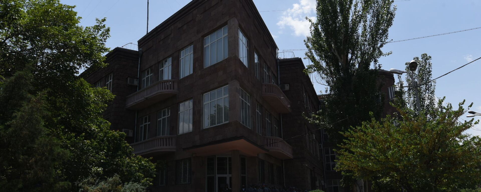 Здание СНБ  - Sputnik Արմենիա, 1920, 28.02.2021