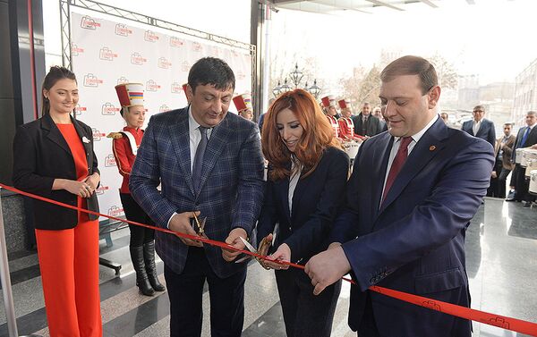 Открытие нового торгового центра Россия Молл - Sputnik Армения