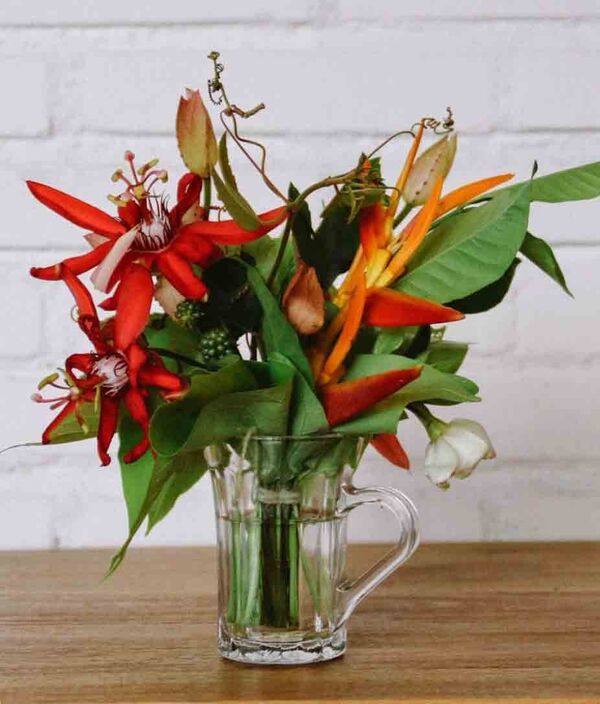 Букет из геликонии Букет из геликонии - Sputnik Армения