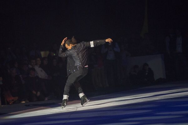 Канадский фигурист Элладжа Балде Канадский фигурист Элладжа Балде - Sputnik Արմենիա